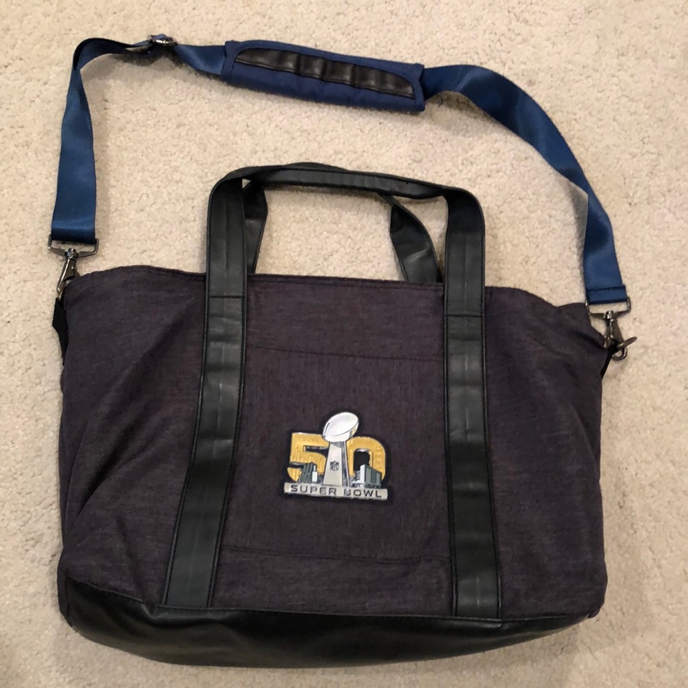 Super Bowl L 50 San Francisco 2016 computer bag -overnighter